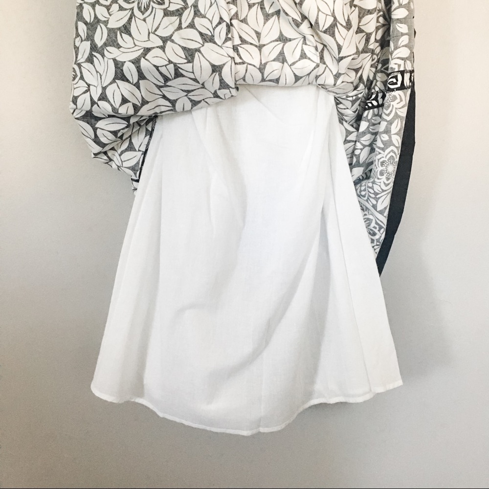 WHBM Fit and Flare Strapless Dress Size 10 - Picture 7 of 9